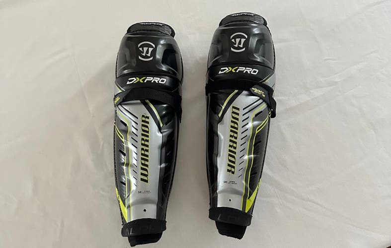 Senior Warrior Alpha DX Pro 15" Shin Pads (New)