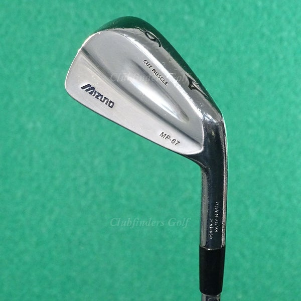 Mizuno MP-67 Cut Muscle Forged Single 6 Iron TT Dynamic Gold S300 Steel Stiff