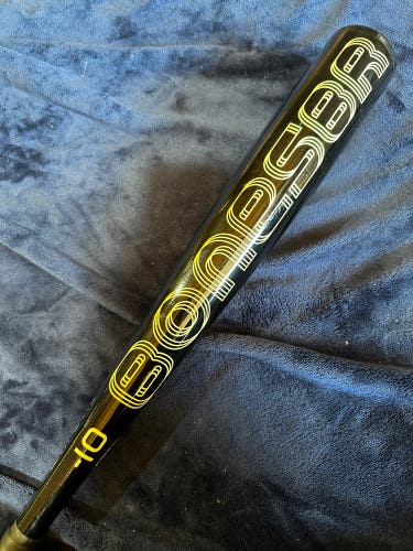 2023 Warstic Bonesaber Alloy Bat USSSA Certified (-10) Alloy 19 oz 29" (Used)