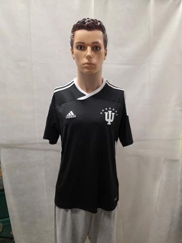 Rare 2012 Goalkeepeer Indiana Hoosiers Adidas Soccer Jersey M NCAA