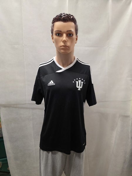 Rare 2012 Goalkeepeer Indiana Hoosiers Adidas Soccer Jersey M NCAA