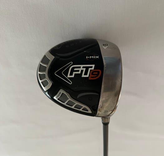 Men's 2009 Callaway FT-9 Right Handed Driver Stiff Flex 10 Loft (Used)