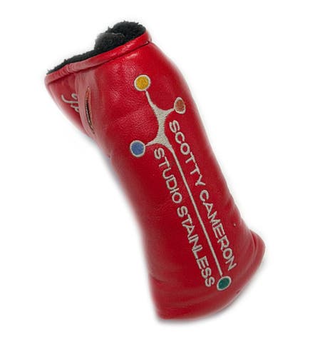 Titleist Scotty Cameron Studio Stainless Red Blade Putter Headcover