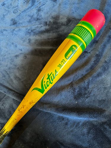 2024 Victus Vibe Alloy Bat USSSA Certified (-8) Alloy 22 oz 30" (Used)