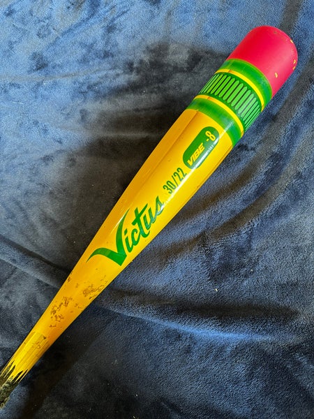 2024 Victus Vibe Alloy Bat USSSA Certified (-8) Alloy 22 oz 30" (Used)