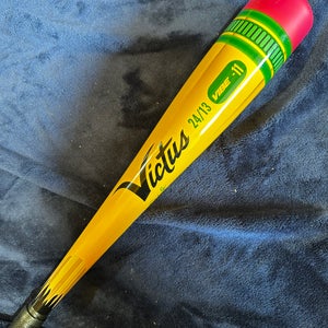 2024 Victus Vibe Alloy Bat USABat Certified (-11) Alloy 13 oz 24" (Used)