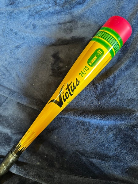 2024 Victus Vibe Alloy Bat USABat Certified (-11) Alloy 13 oz 24" (Used)