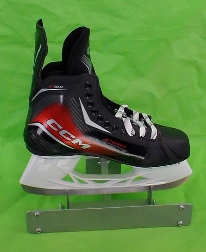2025 CCM JetSpeed FT860 Hockey Skates Wide Width 9.5 (New)