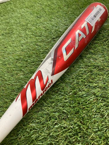 2023 Marucci CATX Alloy Bat USSSA Certified (-10) Alloy 18 oz 28" (Used)