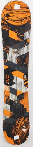 Burton LTR Geometric Smear Snowboard - 140 cm Used
