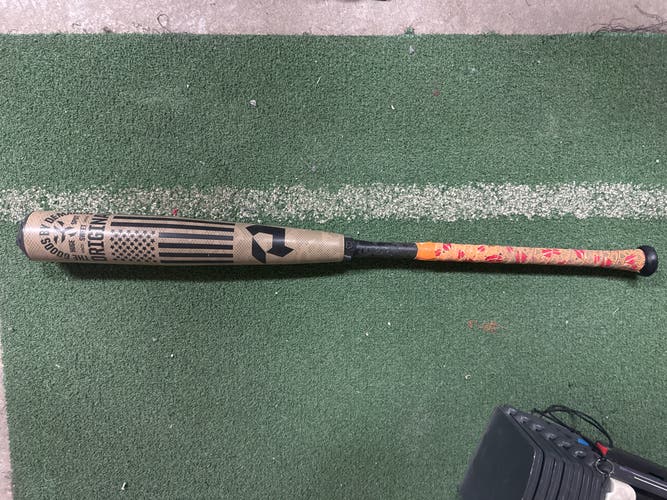 DeMarini The Goods Hybrid BBCOR Certified Bat (-3) 31 oz 34" (Used)