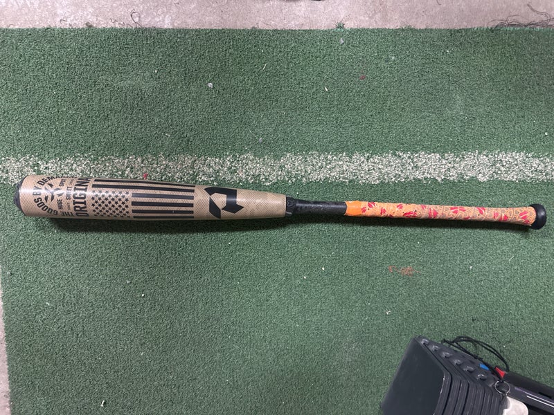 DeMarini The Goods Hybrid BBCOR Certified Bat (-3) 31 oz 34" (Used)