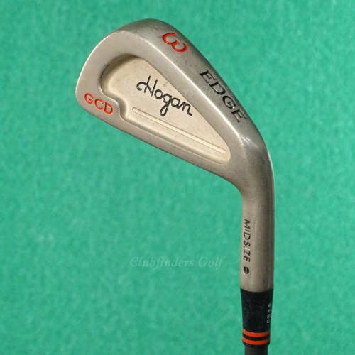 Ben Hogan Edge GCD Midsize Single 3 Iron Factory Apex VFP 3 Steel Regular