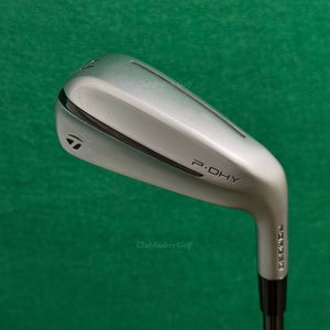 TaylorMade P-DHY Forged 22 Utility 4 Iron UST Mamiya Recoil Dart F3 75 Regular