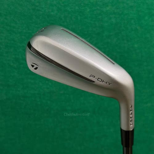 TaylorMade P-DHY Forged 22 Utility 4 Iron UST Mamiya Recoil Dart F3 75 Regular
