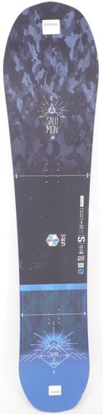 Salomon Super 8 Snowboard - 151 cm Used