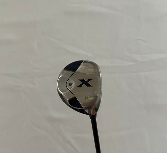 Men's 2006 Callaway X Right Handed Fairway Wood Stiff Flex Loft 18 (Used)