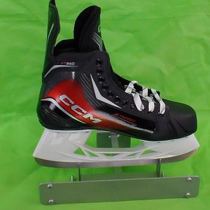 2025 CCM JetSpeed FT860 Hockey Skates Wide Width 10.0 (New)