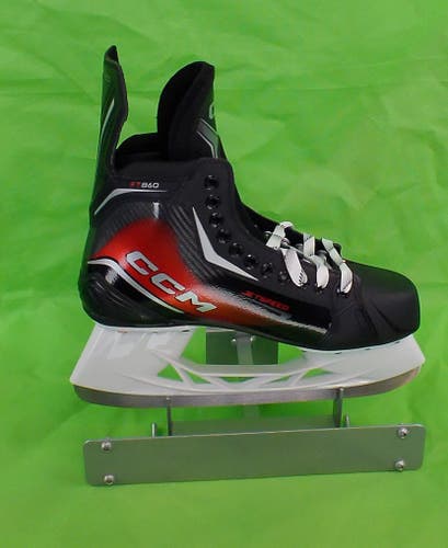 2025 CCM JetSpeed FT860 Hockey Skates Wide Width 10.0 (New)