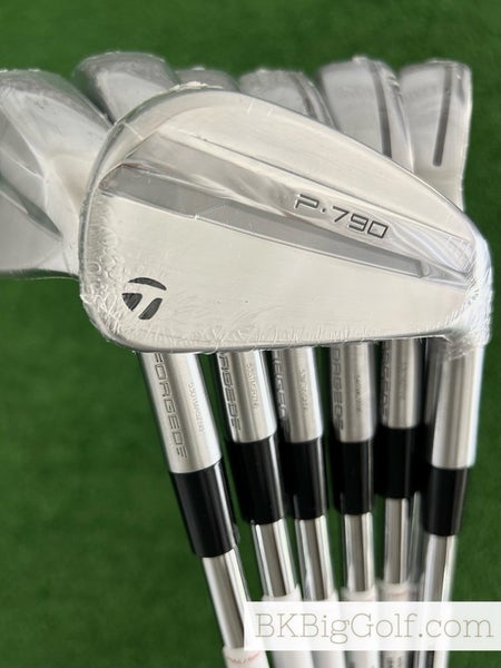 NEW Taylormade P790 25 Forged Iron Set 4-P / NS Pro Modus Tour 105 Stiff