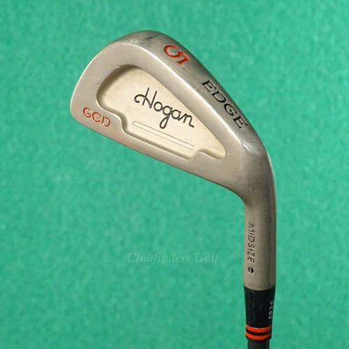 Ben Hogan Edge GCD Midsize Single 5 Iron Factory Apex VFP 3 Steel Regular