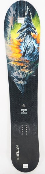 LIB Tech Dynamo Snowboard - 156 cm Used