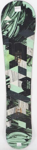 Burton LTR Geometric Smear Snowboard - 155 cm Wide Used