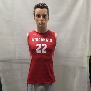 Wisconsin Badgers Under Armour Volleyball Jersey Womens S NCAA