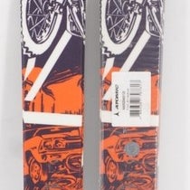 Atomic Punx Jr Twin Tip Flat Skis - 120 cm New