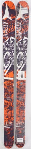 Atomic Punx Jr Twin Tip Flat Skis - 120 cm New