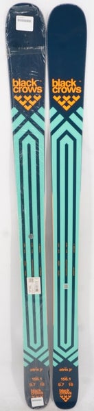Black Crows Atris Jr Flat Skis - 156.1 cm New