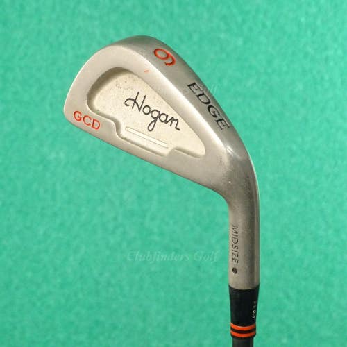 Ben Hogan Edge GCD Midsize Single 6 Iron Factory Apex VFP 3 Steel Regular