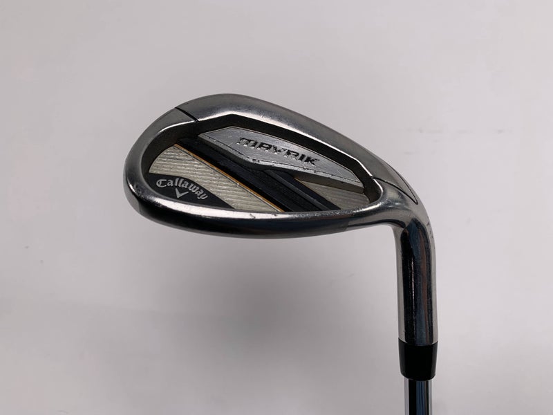 Callaway Mavrik Gap Wedge GW True Temper Elevate VSS Wedge Steel Mens RH