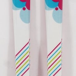 Elan Lil' Magic Flat Skis - 140 cm New