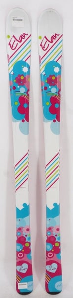 Elan Lil' Magic Flat Skis - 140 cm New