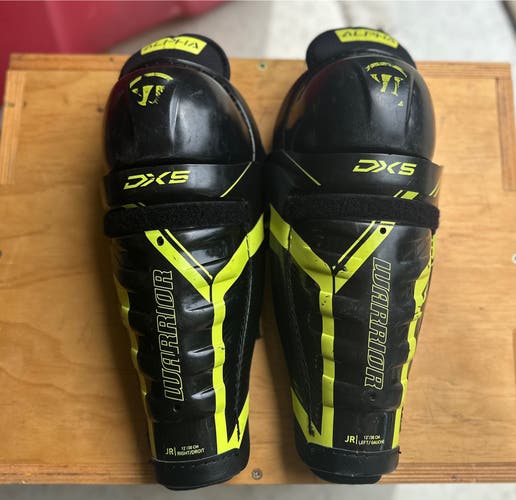 Junior Warrior Alpha DX5 12" Shin Pads (Used)