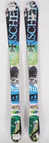 Fischer Stunner Twin Tip Flat Skis - 100 cm New