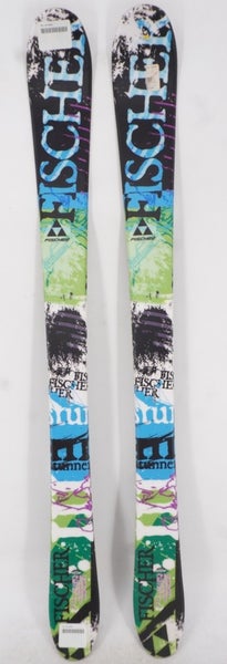 Fischer Stunner Twin Tip Flat Skis - 100 cm New