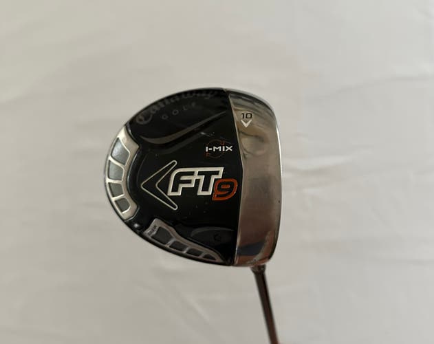 Men's 2009 Callaway FT-9 Right Handed Driver Stiff Flex 10 Loft (Used)