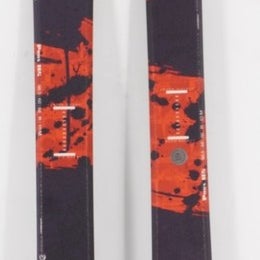 Atomic Punx Jr Twin Tip Flat Skis - 115 cm New