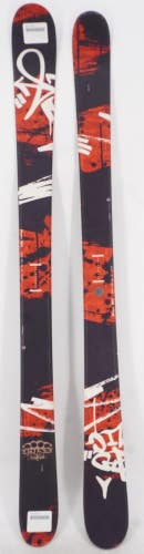 Atomic Punx Jr Twin Tip Flat Skis - 115 cm New