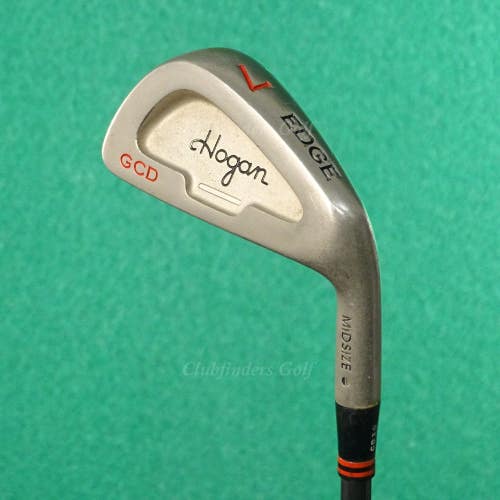 Ben Hogan Edge GCD Midsize Single 7 Iron Factory Apex VFP 3 Steel Regular