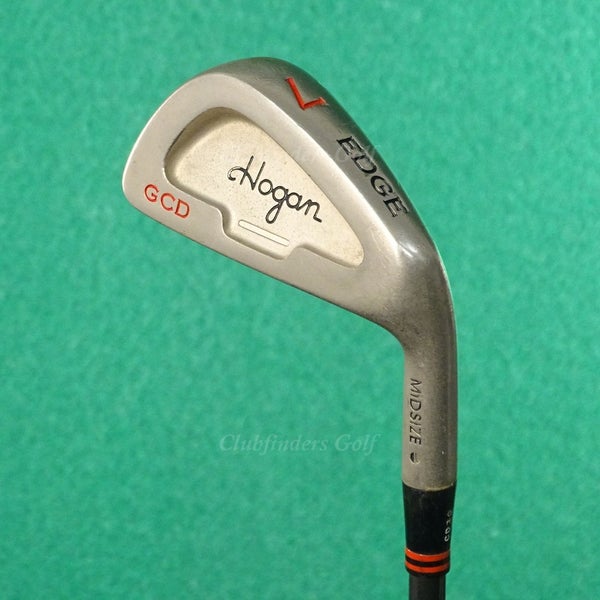 Ben Hogan Edge GCD Midsize Single 7 Iron Factory Apex VFP 3 Steel Regular