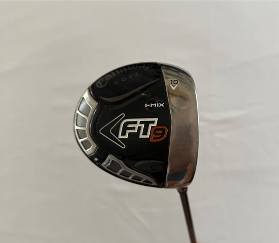 Men's 2009 Callaway FT-9 Right Handed Driver Stiff Flex 10 Loft (Used)