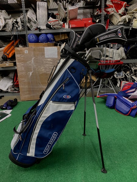 Used US Kids TS V5 Teen Package Set RH Navy Blue 10 Piece