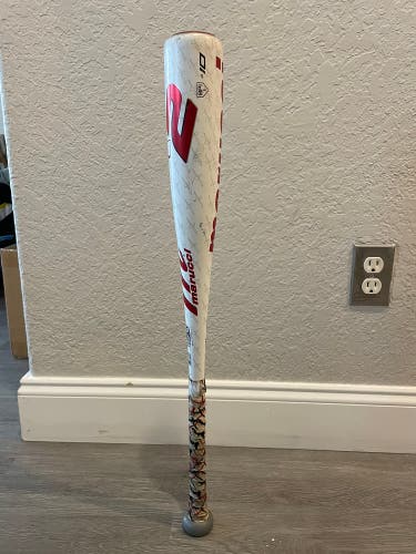 Marucci CATX2 Alloy USSSA Certified Bat (-10)  17 oz 27" (Used)