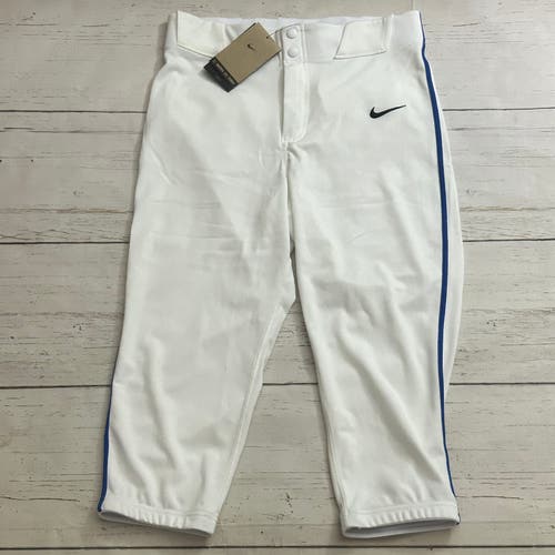 Nike Vapor Select 2 Men's High Piped Baseball Pants Size Medium FZ1375-103