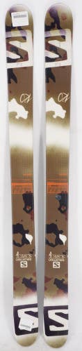 Salomon Suspect Jr Twin Tip Flat Skis - 120 cm New