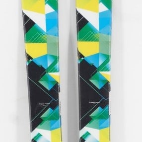 Elan Kicker Twin Tip Flat Skis - 125 cm New