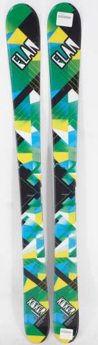 Elan Kicker Twin Tip Flat Skis - 125 cm New